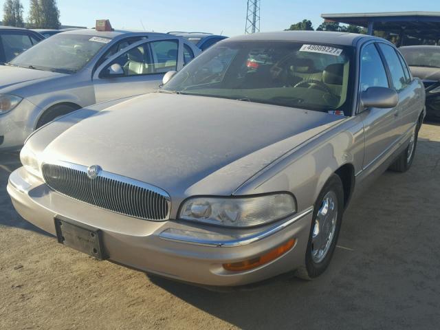 1G4CU5216V4636664 - 1997 BUICK PARK AVENU GRAY photo 2