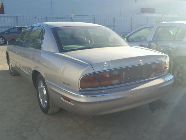 1G4CU5216V4636664 - 1997 BUICK PARK AVENU GRAY photo 3