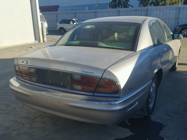 1G4CU5216V4636664 - 1997 BUICK PARK AVENU GRAY photo 4