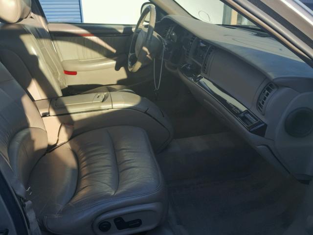 1G4CU5216V4636664 - 1997 BUICK PARK AVENU GRAY photo 5