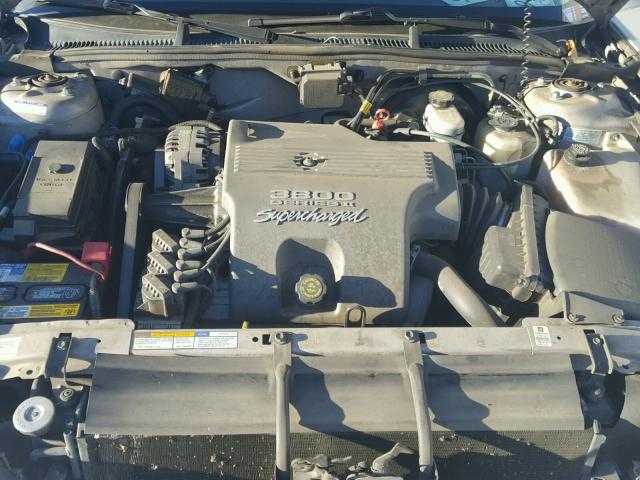 1G4CU5216V4636664 - 1997 BUICK PARK AVENU GRAY photo 7