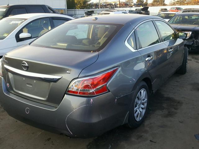 1N4AL3AP0FN339917 - 2015 NISSAN ALTIMA 2.5 GRAY photo 4