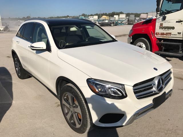 WDC0G4JB5HF128448 - 2017 MERCEDES-BENZ GLC 300 WHITE photo 1