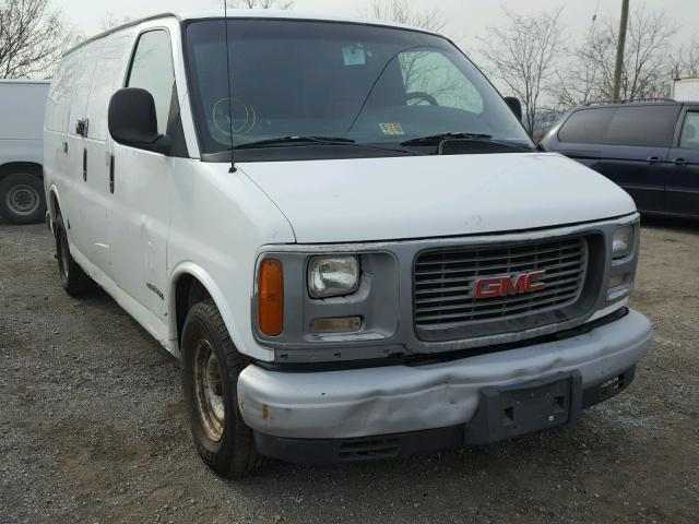 1GTEG15W7Y1101255 - 2000 GMC SAVANA G15 WHITE photo 1