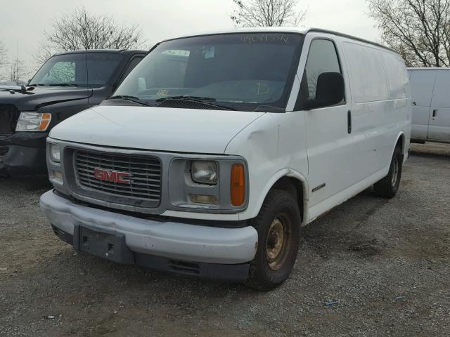 1GTEG15W7Y1101255 - 2000 GMC SAVANA G15 WHITE photo 2