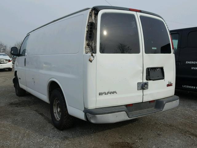 1GTEG15W7Y1101255 - 2000 GMC SAVANA G15 WHITE photo 3