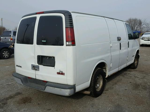 1GTEG15W7Y1101255 - 2000 GMC SAVANA G15 WHITE photo 4