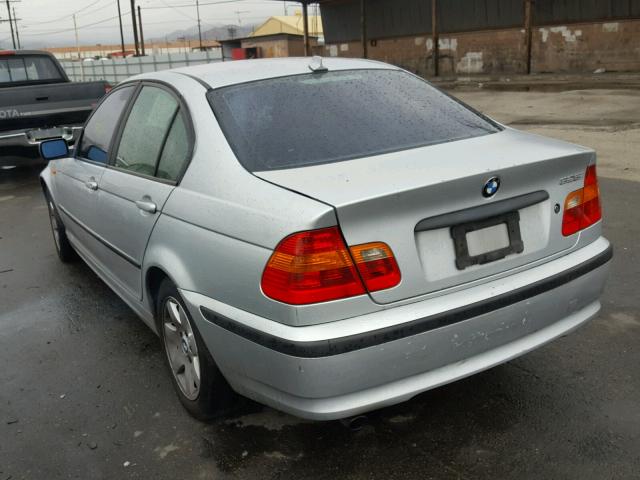 WBAAZ33434KP84000 - 2004 BMW 325 IS SUL SILVER photo 3