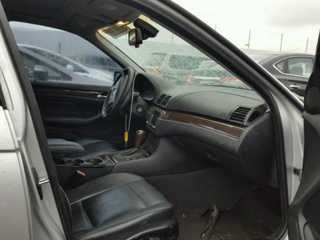WBAAZ33434KP84000 - 2004 BMW 325 IS SUL SILVER photo 5