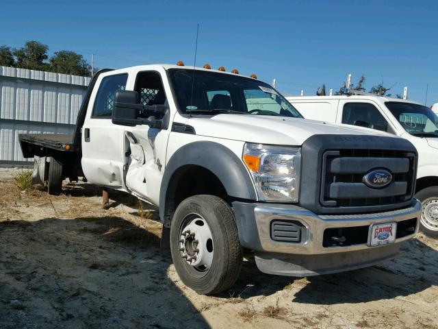 1FD0W5HT2CEC17207 - 2012 FORD F550 SUPER WHITE photo 1