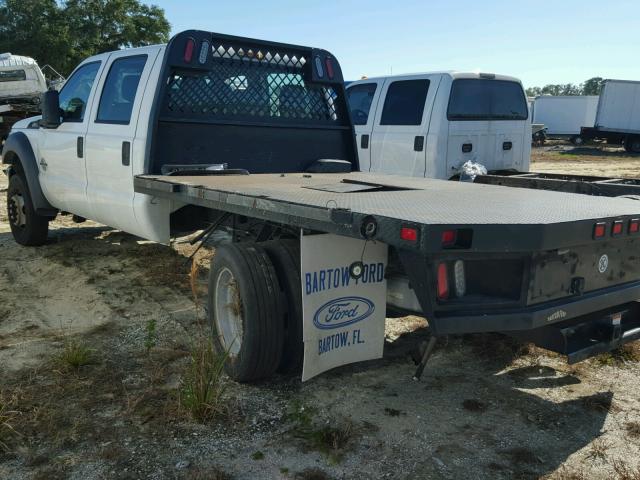 1FD0W5HT2CEC17207 - 2012 FORD F550 SUPER WHITE photo 3