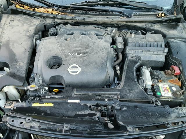 1N4AA51E49C850885 - 2009 NISSAN MAXIMA S GRAY photo 7