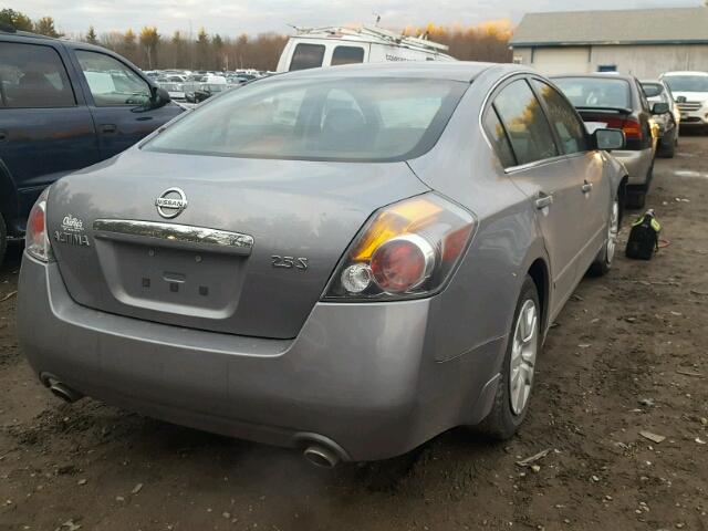 1N4AL21E69N470086 - 2009 NISSAN ALTIMA 2.5 GRAY photo 4