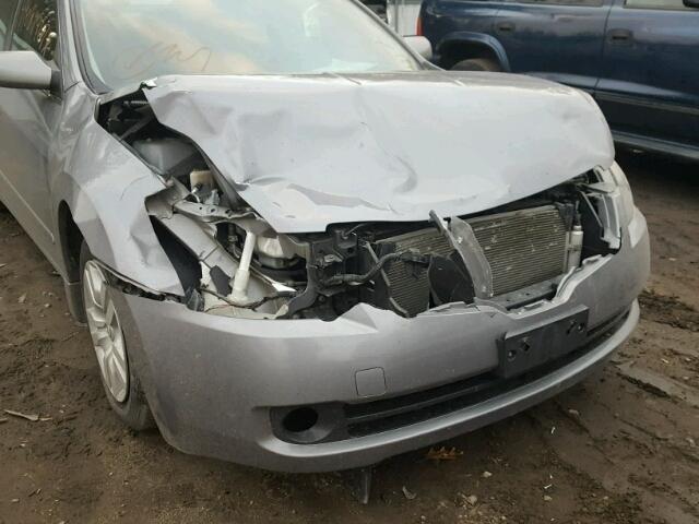 1N4AL21E69N470086 - 2009 NISSAN ALTIMA 2.5 GRAY photo 9