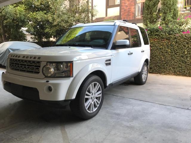 SALAK2D45BA547312 - 2011 LAND ROVER LR4 HSE LU WHITE photo 1