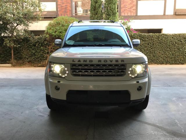 SALAK2D45BA547312 - 2011 LAND ROVER LR4 HSE LU WHITE photo 3