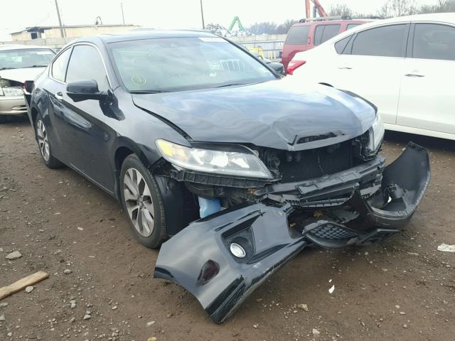 1HGCT1B87DA017246 - 2013 HONDA ACCORD EXL BLACK photo 1