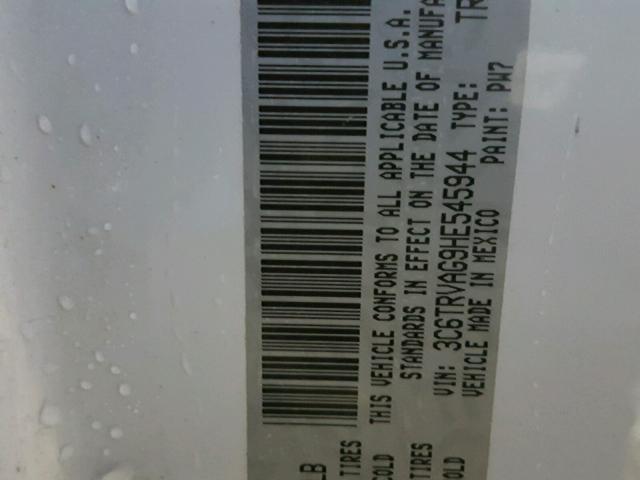 3C6TRVAG9HE545944 - 2017 RAM PROMASTER Ağ foto 10