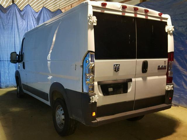 3C6TRVAG9HE545944 - 2017 RAM PROMASTER Ağ foto 3