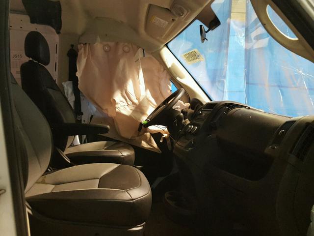 3C6TRVAG9HE545944 - 2017 RAM PROMASTER Ağ foto 5