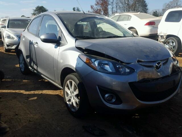 JM1DE1LY9C0131667 - 2012 MAZDA MAZDA2 SILVER photo 1