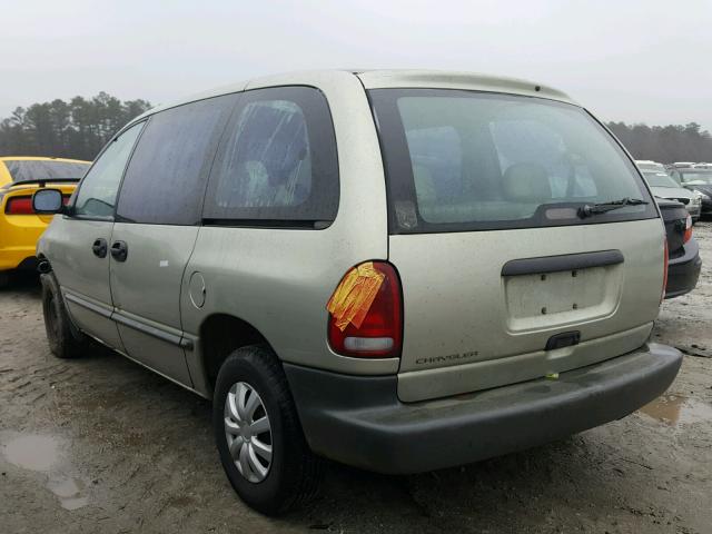 2C4FJ25B1YR740560 - 2000 CHRYSLER VOYAGER CREAM photo 3