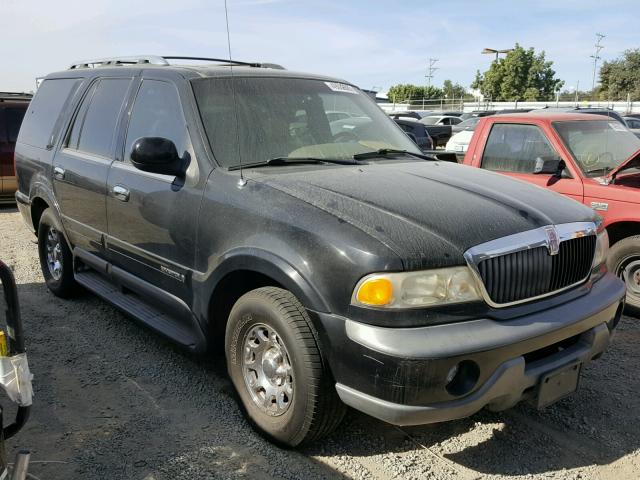 5LMRU27L1XLJ03419 - 1999 LINCOLN NAVIGATOR BLACK photo 1