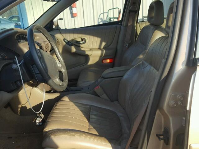 1G2WP52K3YF195252 - 2000 PONTIAC GRAND PRIX GOLD photo 5