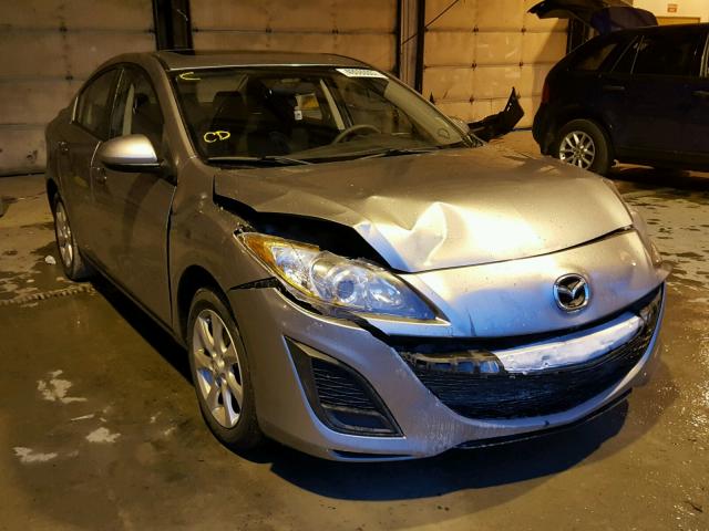 JM1BL1VGXB1482596 - 2011 MAZDA 3 I SILVER photo 1