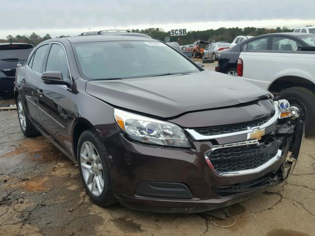 1G11C5SL0FF182801 - 2015 CHEVROLET MALIBU 1LT 棕色 照片 1