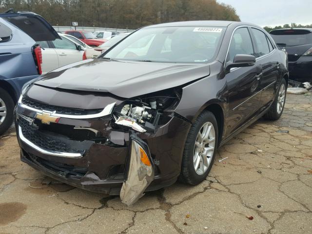 1G11C5SL0FF182801 - 2015 CHEVROLET MALIBU 1LT 棕色 照片 2