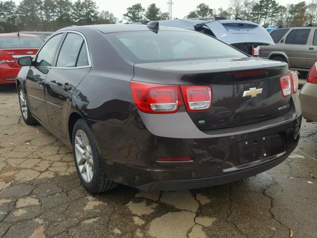 1G11C5SL0FF182801 - 2015 CHEVROLET MALIBU 1LT BROWN photo 3