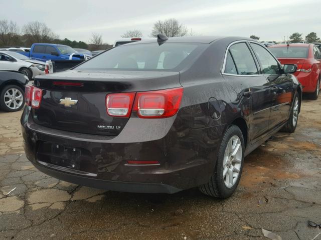 1G11C5SL0FF182801 - 2015 CHEVROLET MALIBU 1LT BROWN photo 4