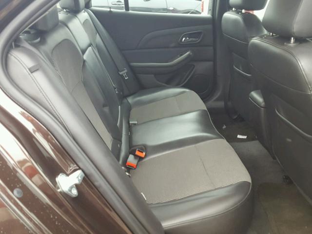 1G11C5SL0FF182801 - 2015 CHEVROLET MALIBU 1LT 棕色 照片 6