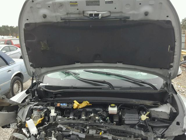 5N1DL0MN9HC545635 - 2017 INFINITI QX60 SILVER photo 7