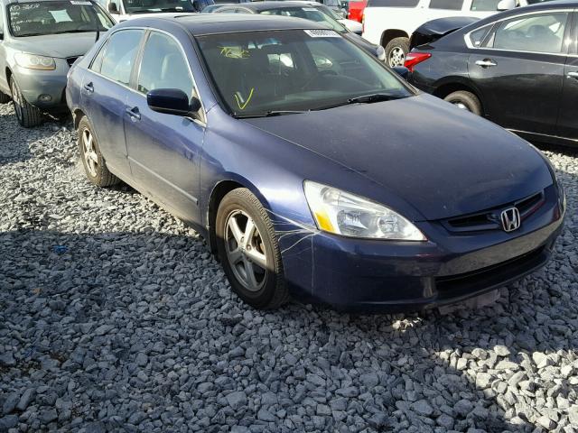 JHMCM56623C003106 - 2003 HONDA ACCORD EX BLUE photo 1