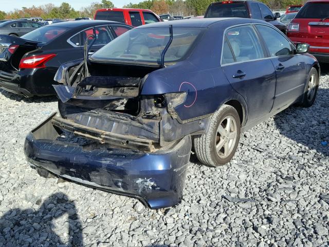 JHMCM56623C003106 - 2003 HONDA ACCORD EX BLUE photo 4