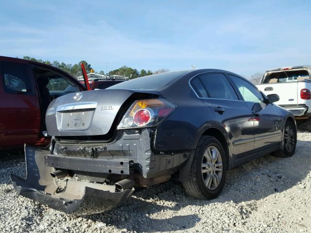 1N4AL2AP9CC162043 - 2012 NISSAN ALTIMA BAS CHARCOAL photo 4