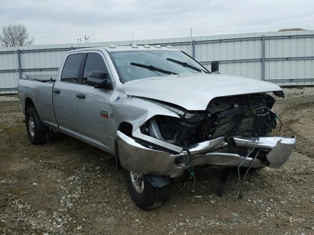 3D7UT2CL5AG104559 - 2010 DODGE RAM 2500 SILVER photo 1