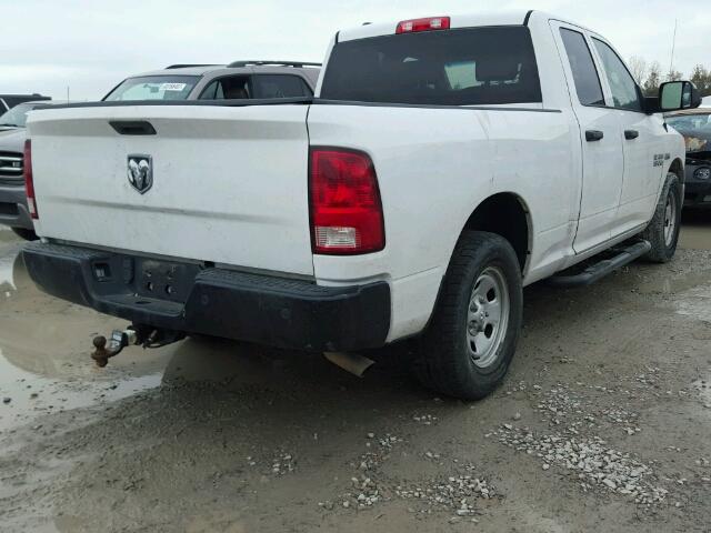 1C6RR6FT4FS575885 - 2015 RAM 1500 ST WHITE photo 4