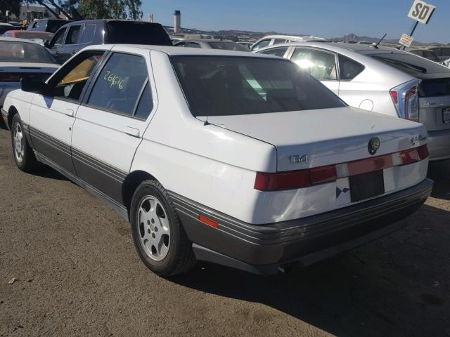 ZAREA33A7M6208720 - 1991 ALFA ROMEO 164 WHITE photo 3