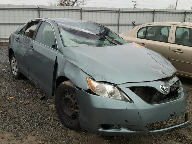 4T1BE46K59U863890 - 2009 TOYOTA CAMRY BASE GREEN photo 1