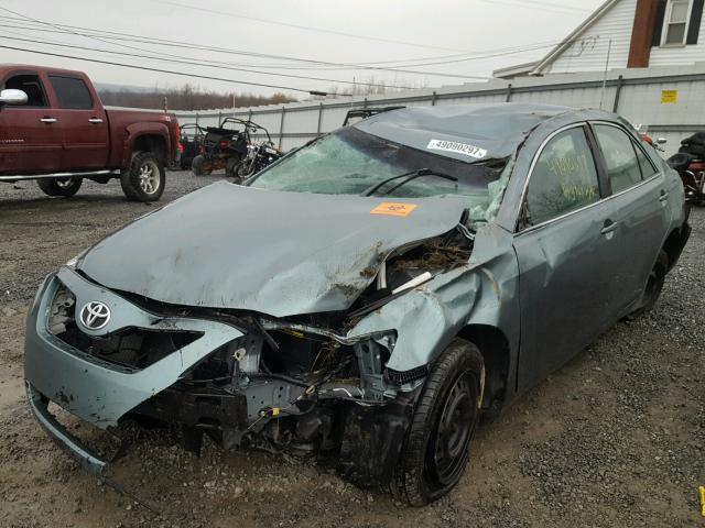 4T1BE46K59U863890 - 2009 TOYOTA CAMRY BASE GREEN photo 2