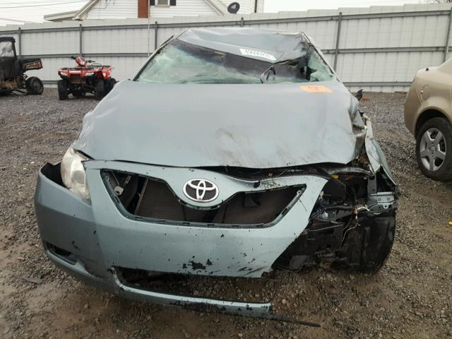 4T1BE46K59U863890 - 2009 TOYOTA CAMRY BASE GREEN photo 7