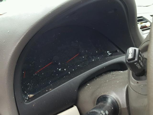 4T1BE46K59U863890 - 2009 TOYOTA CAMRY BASE GREEN photo 8