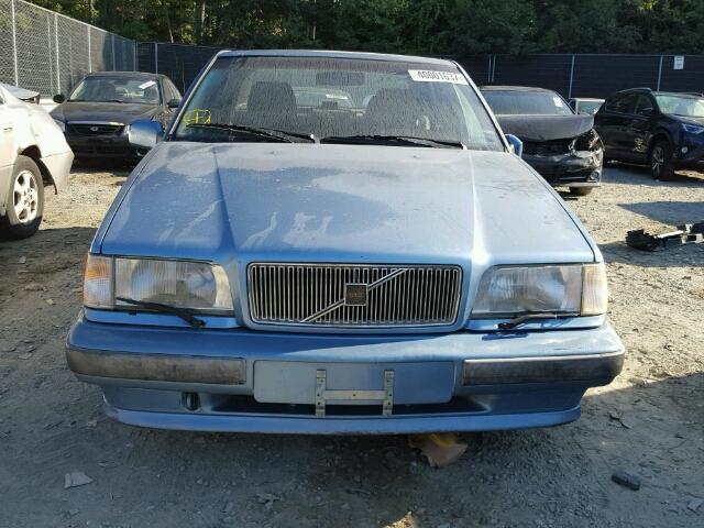 YV1LS5501P2067650 - 1993 VOLVO 850 BLUE photo 9