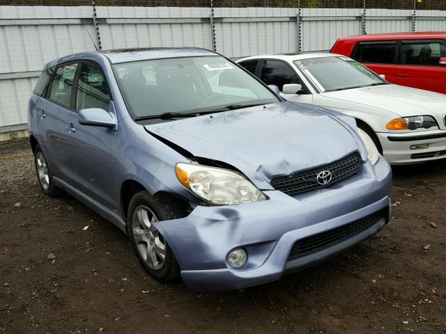 2T1LR30E35C437083 - 2005 TOYOTA COROLLA MA BLUE photo 1