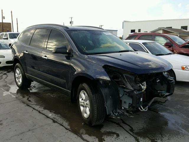 1GNKRFED1GJ285347 - 2016 CHEVROLET TRAVERSE L BLUE photo 1