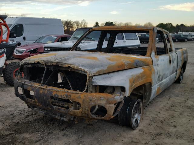 3B7HC13Z51M512720 - 2001 DODGE RAM 1500 BURN photo 2