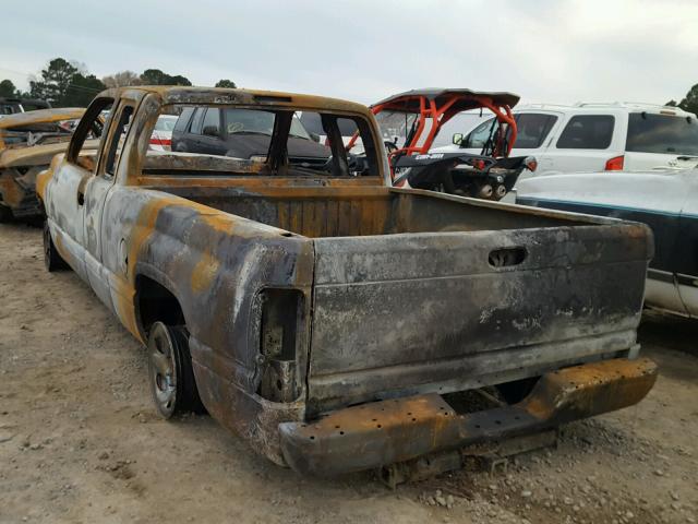 3B7HC13Z51M512720 - 2001 DODGE RAM 1500 BURN photo 3